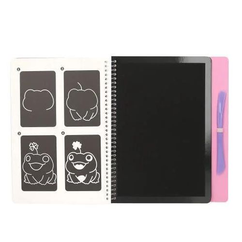 купить Набор для творчества TOPModel 0413266 Caiet de schite de razuit в Кишинёве 