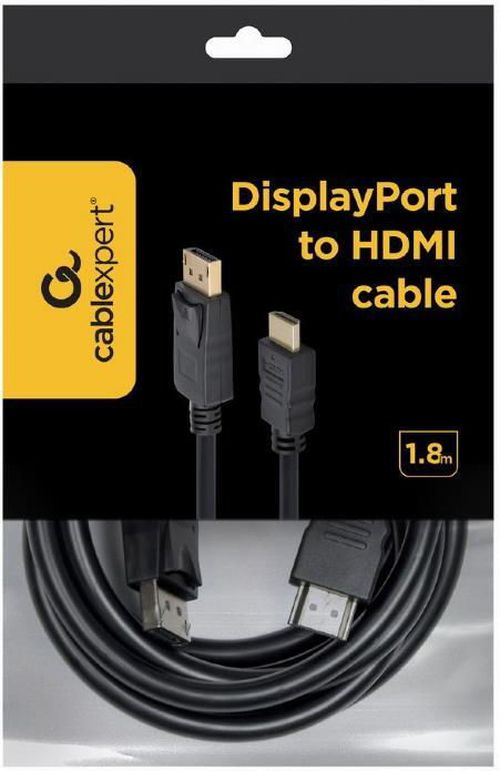 купить Кабель для AV Cablexpert CC-DP-HDMI-6 в Кишинёве 