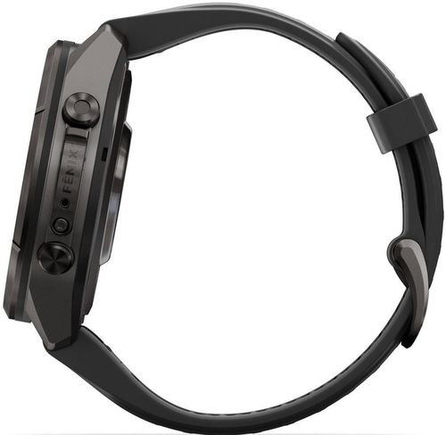 cumpără Ceas inteligent Garmin Fenix 9 Pro, 43mm, inReach, CgyDLC,Bk/Pb bd (010-04335-11) în Chișinău 