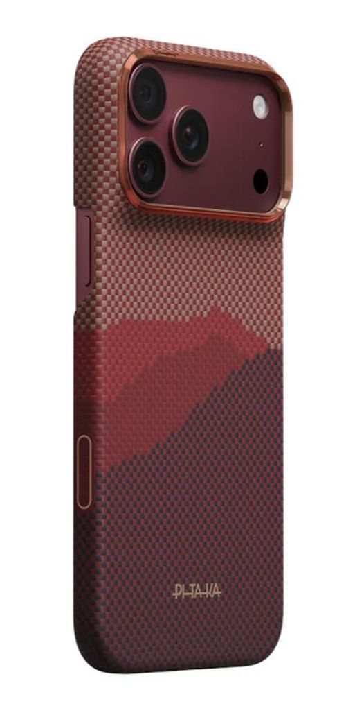 cumpără Husă pentru smartphone Pitaka Edge iPhone 18 Pro Max (Autumn Dusk), KI1810PM în Chișinău 