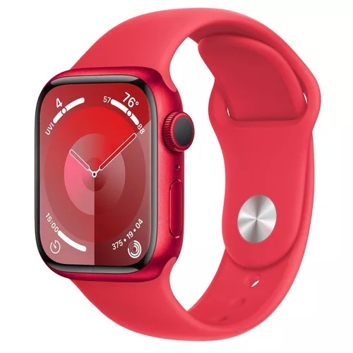 cumpără Ceas inteligent Apple Watch Series 9 GPS 41mm (PRODUCT)RED - S/M MRXG3 în Chișinău 