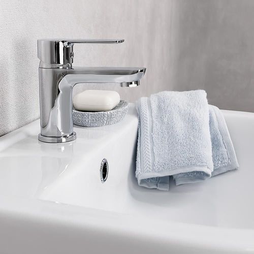 купить Смеситель для умывальника Mat|eco Indigo хром латунь в Кишинёве 