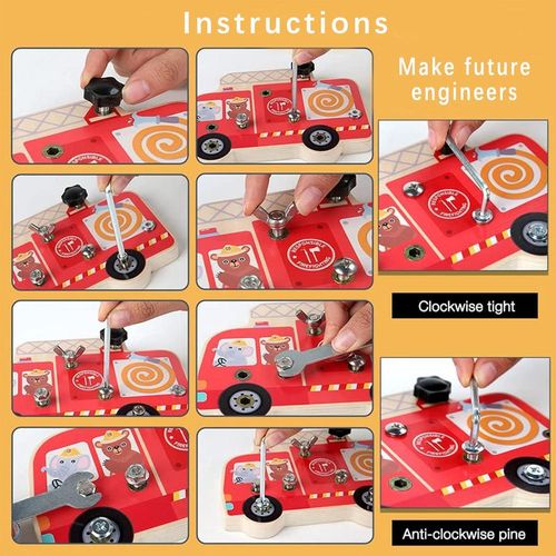 cumpără Puzzle miscellaneous 12211 Mini busyboard Instrumente 246-1742 în Chișinău 