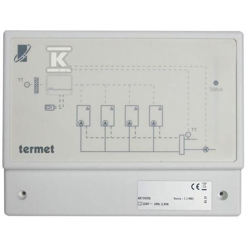 купить Аксессуар для систем отопления Termet Controler cascada AX 1203SQ WKM0623000000 в Кишинёве 