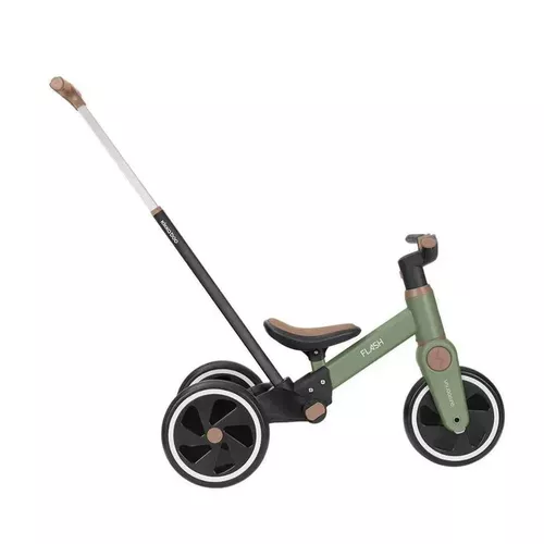 cumpără Bicicletă-cărucior Kikka Boo 31006020166 Tricicleta 5in1 Flash Army Green în Chișinău 