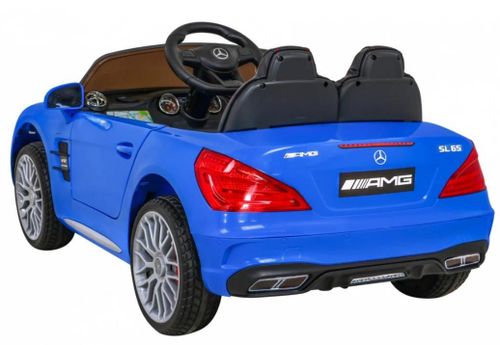 cumpără Mașină electrică pentru copii Ramiz PA.XMX602B.NIE AMG SL65 S синий în Chișinău 