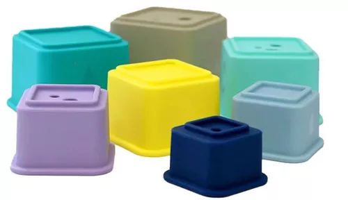 cumpără Set de construcție bblüv BBL-B0192 Cuburi de construit din silicon Stäk în Chișinău 
