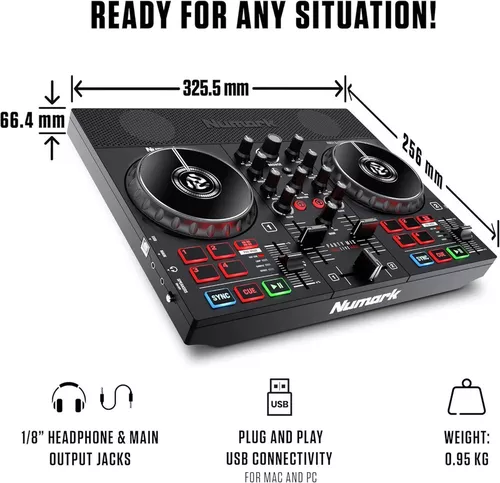 cumpără DJ controller Numark Party Mix Live în Chișinău 