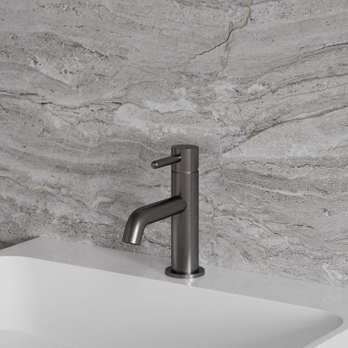 купить Смеситель для умывальника Omnires Y1210NGR Brushed Graphite в Кишинёве 