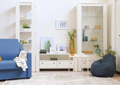 купить Тумба напольная для TV Fabrik Home Belfort Белый ясень (тумба для TV) в Кишинёве 