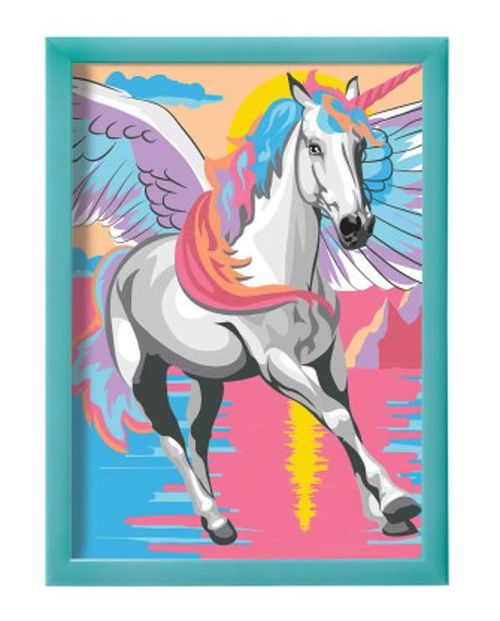 купить Картина по номерам As Kids 1038-41016 Unicorn в Кишинёве 