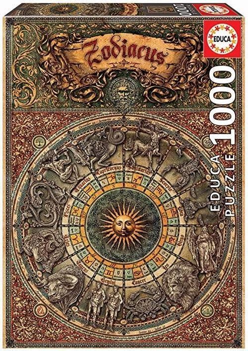 cumpără Puzzle Educa 17996 1000 Zodiac în Chișinău 