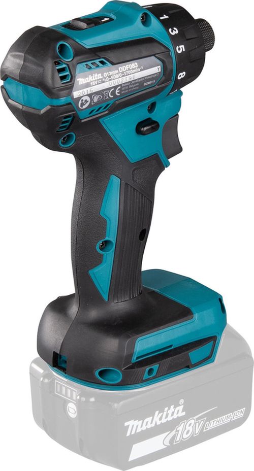 cumpără Șurubelnița Makita DDF083Z Masina de gaurit/insurubat LXT 18V 40Nm (fara acumulator) în Chișinău 