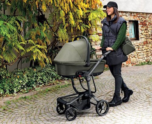 cumpără Сărucior pentru copii CAM Taski Sport Tris 3в1 ART910-T864 olive în Chișinău 