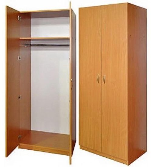 cumpără Dulap Tisam Шкаф для одежды 2-дверный 802х519х1816мм (0637) în Chișinău 