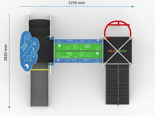 купить Детская площадка PlayPark 1214 Bebeluș-04 в Кишинёве 