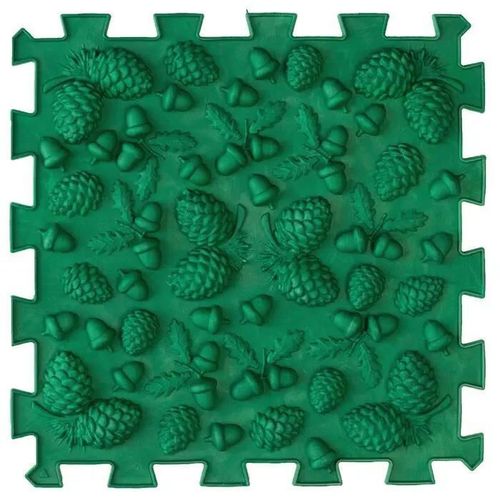купить Коврик игровой Ortek 12736 Коврик-пазл массажный Mega Mix, 16эл в Кишинёве 