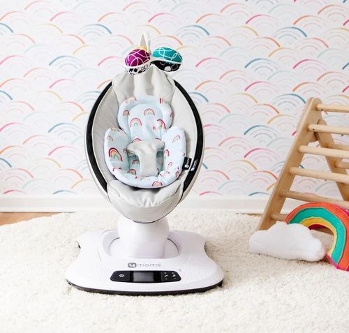 купить Детское кресло-качалка 4Moms 4011316 Insertie pentru leagan Mamaroo 4.0 Rainbow в Кишинёве 