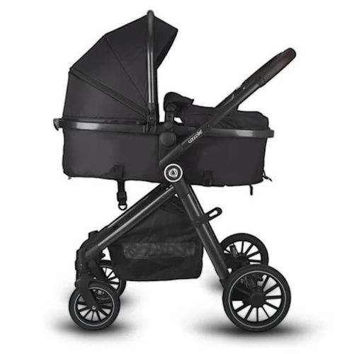 cumpără Сărucior pentru copii Coccolle Ago Diamond black, 3in1 cu landou transformabil în Chișinău 