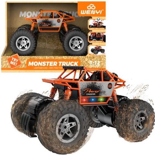 cumpără Mașină Wenyi WY663B 1:12 Vehicul de teren cu inerție în Chișinău 