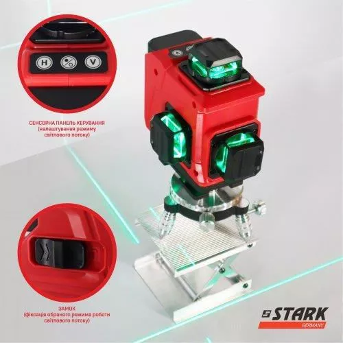 cumpără Nivela laser Stark LL2-16G-4D Nivela cu laser (290080135) în Chișinău 