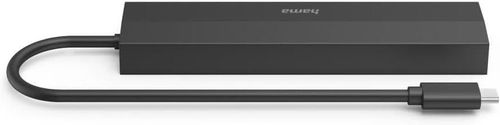 cumpără Adaptor IT Hama 200144 USB-C Hub, Multiport, 6 Ports, 3 x USB-A, USB-C, HDMI, LAN/Ethernet în Chișinău 
