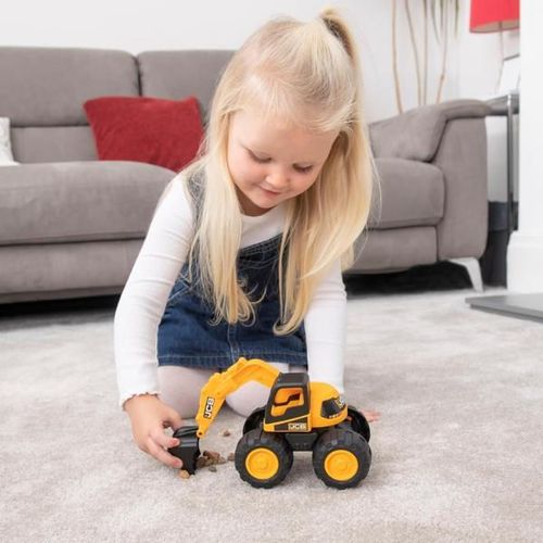 купить Машина HTI 1417582 Excavator Teamsterz JCB в Кишинёве 