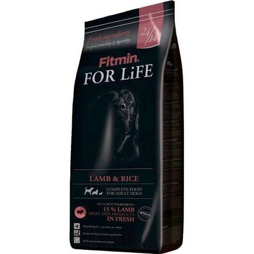 купить Корм для питомцев Fitmin Dog For Life Lamb & Rice 3 kg в Кишинёве 
