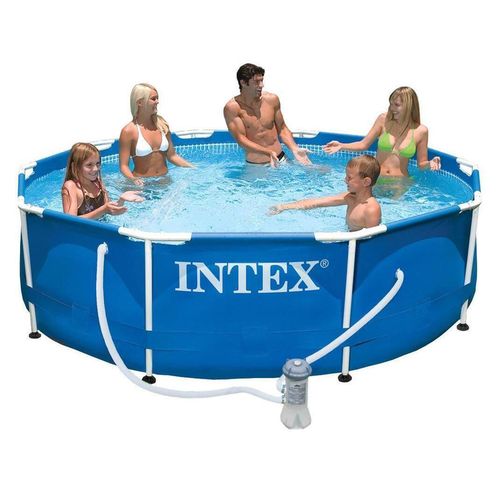 купить Бассейн каркасный Intex 28202 METAL FRAME 305х76 cm, 4485 L, cadru metalic в Кишинёве 