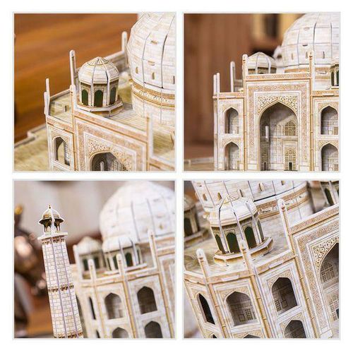 купить Конструктор Cubik Fun DS0981h 3D Puzzle TAJ MAHAL в Кишинёве 