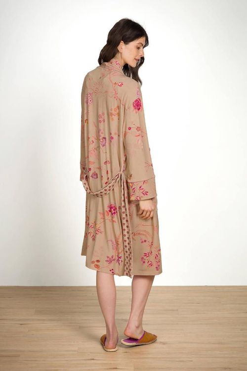 купить Домашний текстиль Pip Studio 51.510.961 Nisha Kimono Marigold Pink M Pink в Кишинёве 