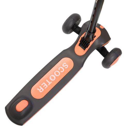 cumpără Trotinetă New World 2601 Trotineta cu 3 roti pliabila, oranj, 61649 în Chișinău 