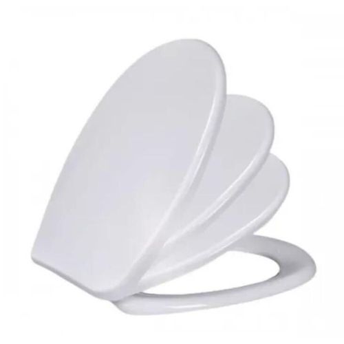 купить Сиденье для унитаза Termoplast 0400501 universal, inchidere lenta, oval в Кишинёве 