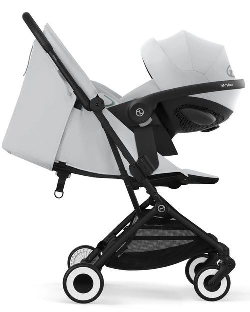 cumpără Сărucior pentru copii Cybex 525000381 Orfeo BLK Fog Grey în Chișinău 