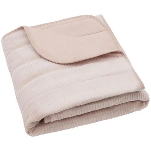 купить Детское постельное белье Jollein 516-511-68112 Paturica Velvet Rib Wild Rose, 75x100cm в Кишинёве 