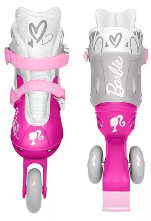 купить Роликовые коньки Stamp CB200301 STM Role cu 3 roti 2in1 Barbie, 27-30, 49605 в Кишинёве 