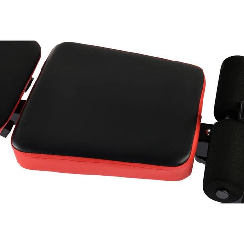 cumpără Banca pentru antrenament de forţă FunFit 4807 Black/Red în Chișinău 