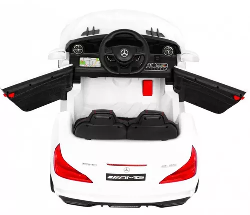 купить Электромобиль Ramiz PA.XMX602B.BIA AMG SL65 S белый в Кишинёве 