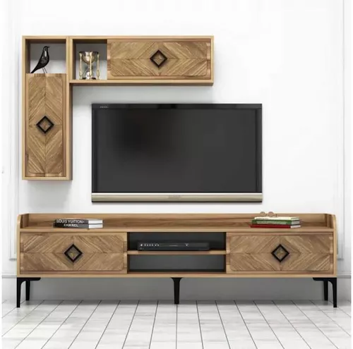 купить Тумба напольная для TV Trendy Samba, Nuc 180x52x35cm в Кишинёве 