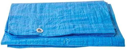 cumpără Prelată Profmet 395003 Prelata 4x7m, 80g/m.p albastru în Chișinău 