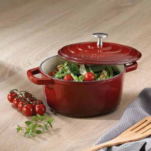 cumpără Cratiță Kela 11940/11 Calido 21cm roșu în Chișinău 