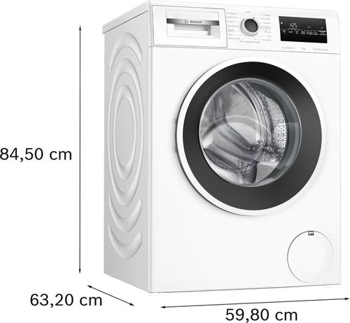 купить Стиральная машина с фронтальной загрузкой Bosch WAN28219IT в Кишинёве 