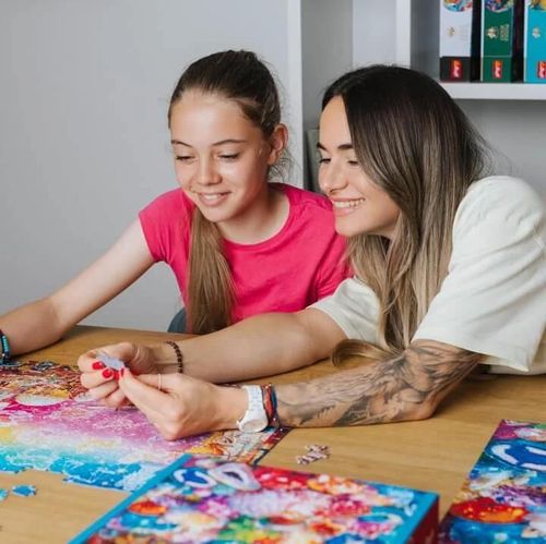 cumpără Puzzle Trefl R25E /26/27 (34381) 4  în 1 Minunata lume a Frozen în Chișinău 