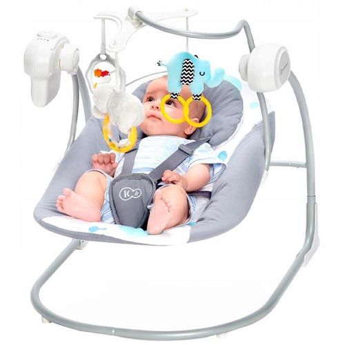 купить Детское кресло-качалка KinderKraft Minky Mint в Кишинёве 