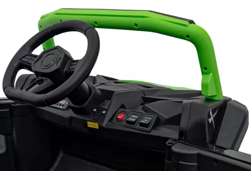 cumpără Mașină electrică pentru copii Ramiz PA.A036.ZIE Buggy UTV 2000M Racing зеленый în Chișinău 