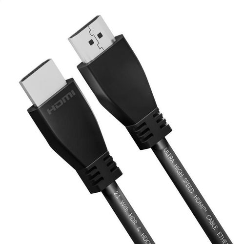 купить Переходник для AV Omega OCHB8K15 HDMI 2.1 Cable 8K 1,5M Black (45297) в Кишинёве 