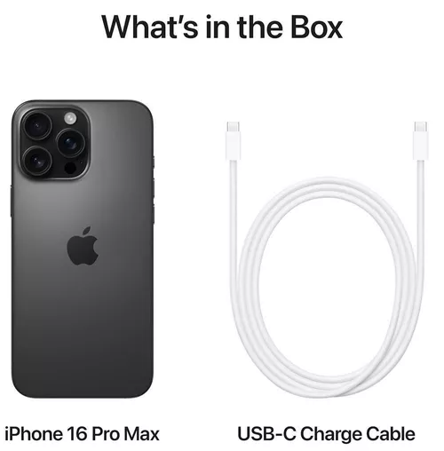cumpără Smartphone Apple iPhone 16 Pro Max 512GB Black Titanium MYX03 în Chișinău 