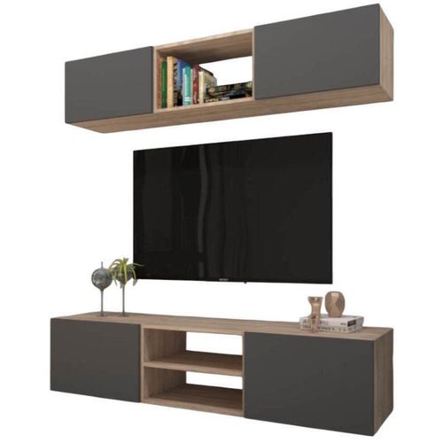 cumpără Dulap Arta Mobilei Living Gray G10 (AM121) în Chișinău 