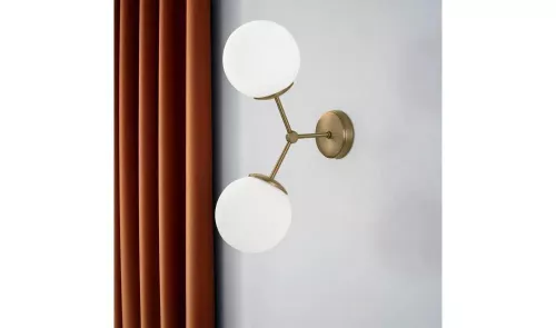 cumpără Candelabru de perete Trendy Damar-6341, 44x28x15cm în Chișinău 