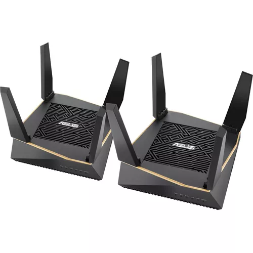 купить Wi-Fi роутер ASUS AiMesh AX6100 (RT-AX92U 2 Pack) в Кишинёве 